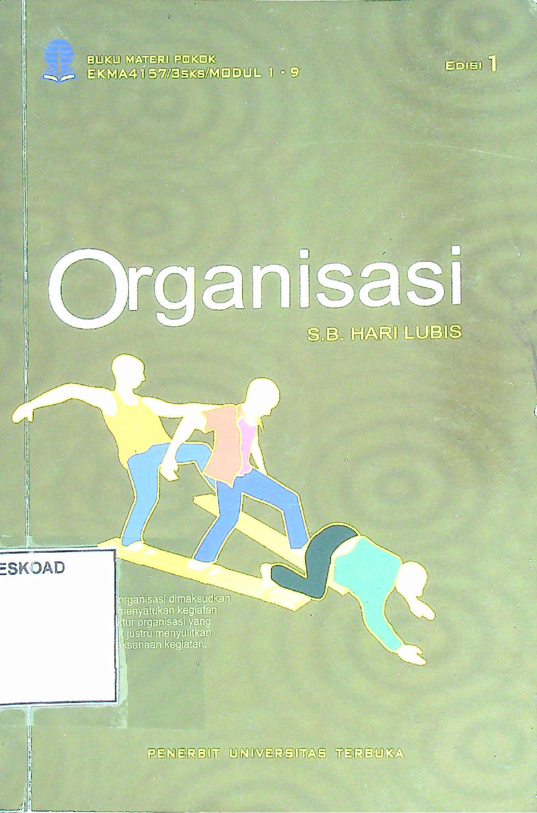 Organisasi S B Hari Lubis